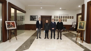 Balcıoğlu'ndan Akgün'e taziye ziyareti