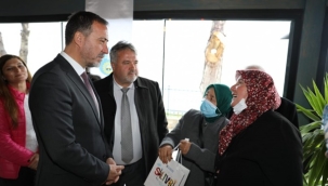 Başkan Yılmaz, Sayalar ve Çayırdereli Kadınlarla Buluştu