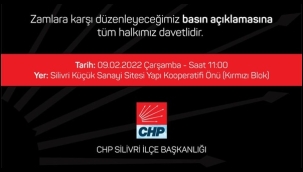 CHP, fatura zamlarını protesto edecek