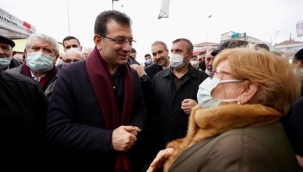 İmamoğlu: 39 İlçeye Siyasi Ayrımsız Hizmet Etmenin Keyfini Yaşıyorum
