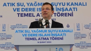 İmamoğlu'ndan partilere "İSKİ" çağrısı: En üst seviyede erdem bekliyorum