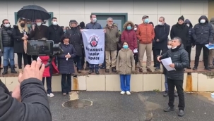 Sağlıkçılar Silivri'de Greve Gitti: Emeğimizin Karşılığını İstiyoruz!