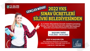 YKS sınav ücretleri Silivri Belediyesinden