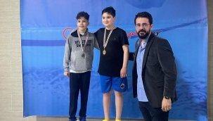 Abdullah Ataş, derece kazanan sporcuları ödüllendirdi