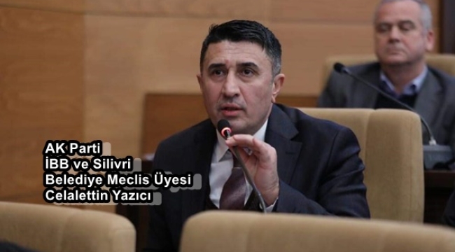 AK Partili Yazıcı: Silivri Belediyesi, Gençlik Merkezi'ni kendisi yapamaz mı?
