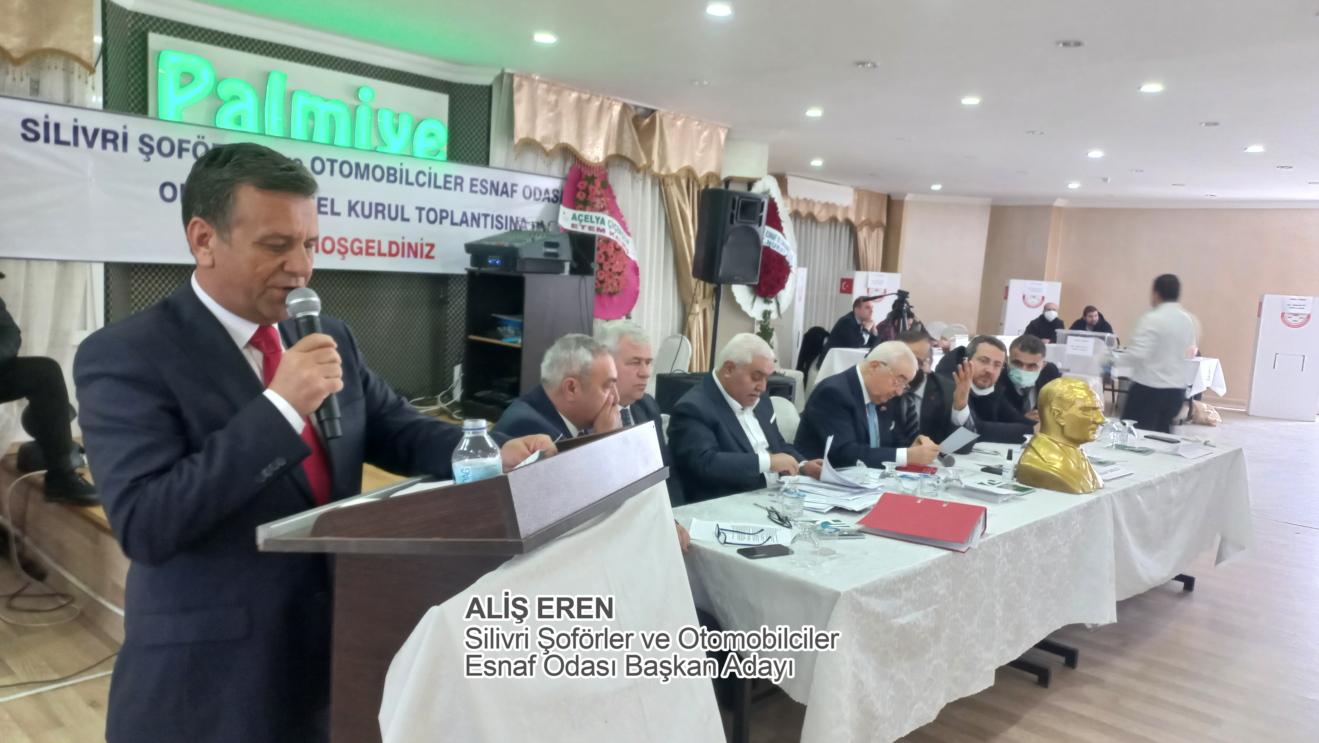 Aliş Eren'den Akıncı'ya 4 soruluk gönderme