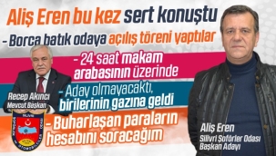 Aliş Eren: Derdimiz Koltuk Değil, Şoför Esnafının Sesi Olmak!