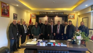 Aliş Eren, Oda ve STK Temsilciliklerini Ziyaret Etti