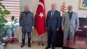 Arslantaş'tan Çerkezköy'ün Yeni Kaymakamına Hayırlı Olsun Ziyareti