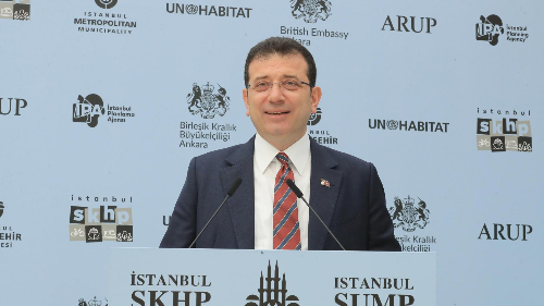 Başkan İmamoğlu 'İstanbul Sürdürülebi̇li̇r Kentsel Hareketli̇li̇k Planı'nı Açıkladı