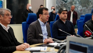 Başkan İmamoğlu'ndan 'Kar Teşekkürü': "Senkroni̇ze Çalışarak Çözülemeyecek Sorun Yok"