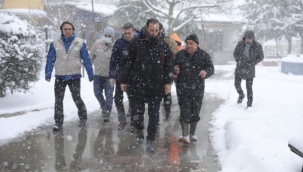 Başkan Yılmaz: "Tüm Ekiplerimiz Sahada"