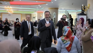 Başkan Yılmaz: "Yemin Olsun Elinizi Hiç Bırakmayacağız"