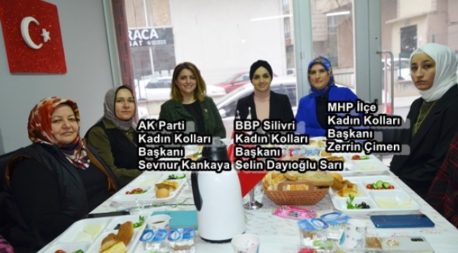 Büyük Birlik Partisi'nden Kadınlar Günü kahvaltısı