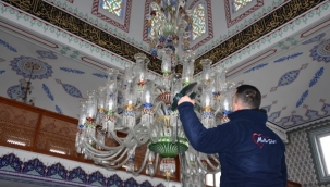 Cami ve Mescitler Razaman'a Hazırlanıyor