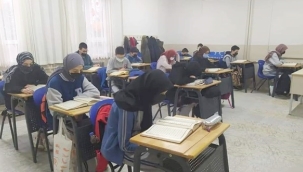 Çanakkale Şehitleri için hatim duası okudular