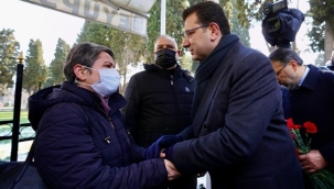 Çanakkale Şehitleri Kar Altında Anıldı