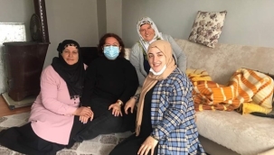 Erdim, Mimarsinan'lı kadınların sesi oldu: Dertler hep ortak; geçinemiyoruz!