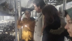 Ertuğrul, Çanta Mahallesindeki mantar üretim işletmesini inceledi