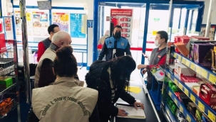 Gıda stokçuluğuna karşı Silivri'de denetimler yapıldı