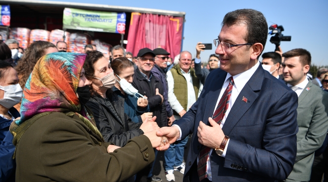 İBB, Yağlık Ayçiçek Tohumu Dağıtımını Silivri'den Başlattı!