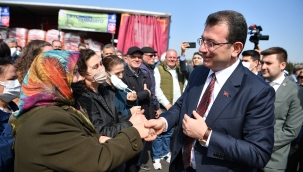 İBB, Yağlık Ayçiçek Tohumu Dağıtımını Silivri'den Başlattı!