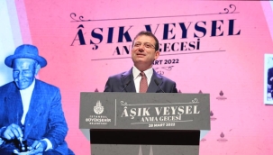 İmamoğlu: "Bizi iyiliğe taşıyacak derinlikleri var kültürümüzün"
