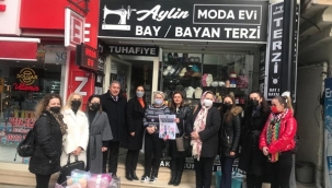 Kadın Girişimcilerin kampanyasına Başkan Koçer'den tam destek