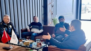 Kaymakam Toğan'dan, Aydın'a Hayırlı Olsun Ziyareti