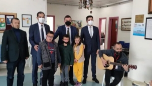 Kaymakam Toğan, Down Sendromu Farkındalık Etkinliğine Katıldı