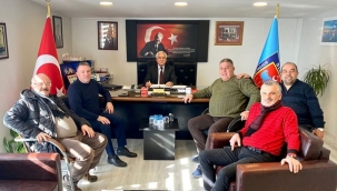 Kongre heyecanı yaşayan Recep Akıncı'ya esnaf başkanlarından destek