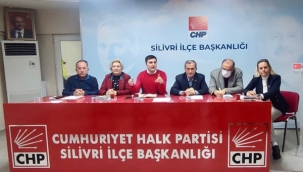 Millet İttifakı grup toplantısı CHP İlçe Başkanlığında gerçekleştirildi