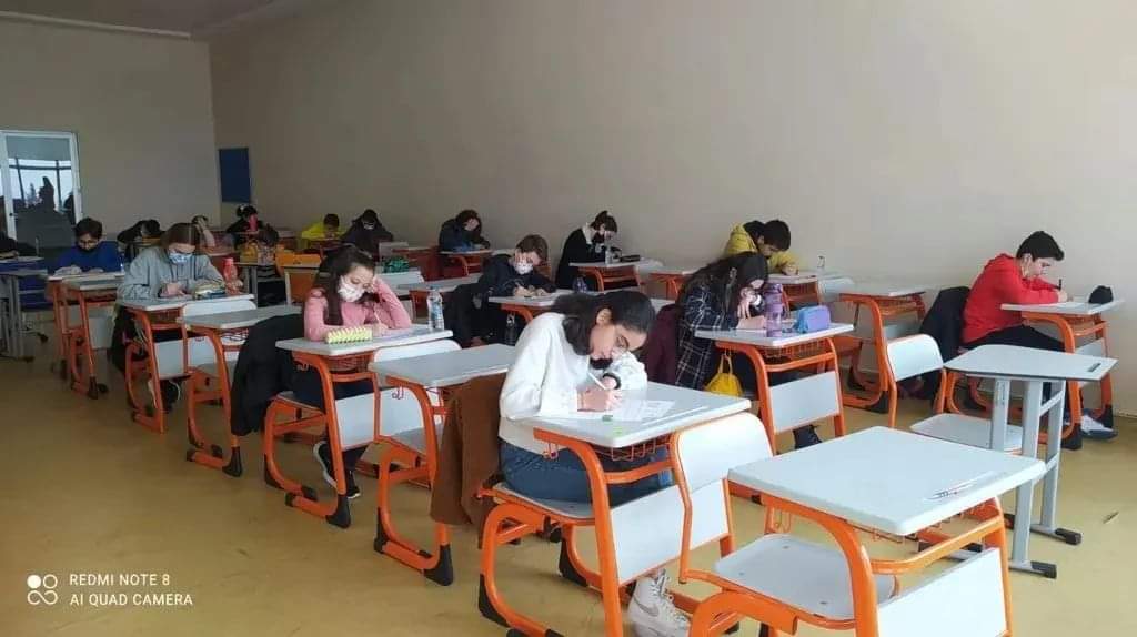 ODAK Okulları Öğrencileri, Uluslararası Matematik Sınavına Katıldı