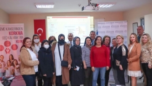SİBESO'dan meme kanseri ile alakalı bilgilendirme semineri