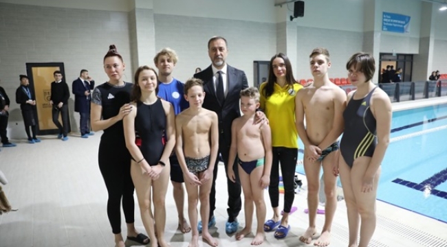 Silivri Belediyesi Ukraynalı Sporcuları Misafir Etti