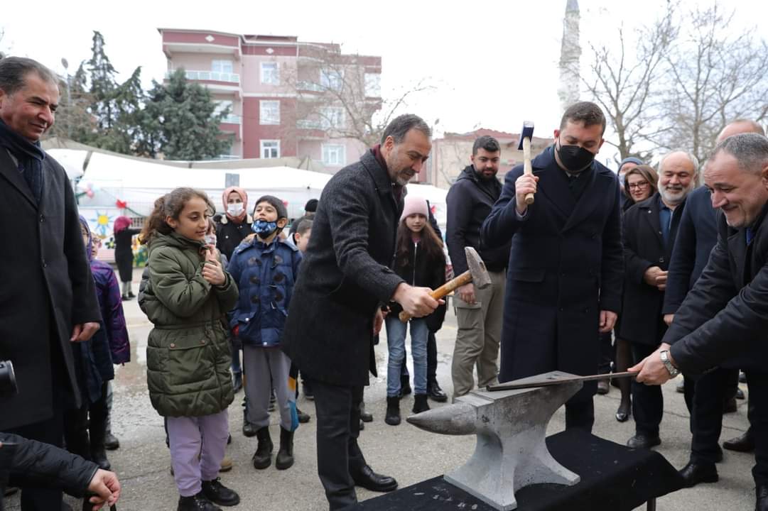 Silivri'de Coşkulu Nevruz Kutlaması