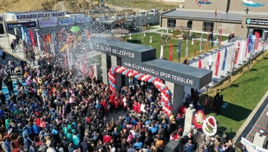 Silivri'de Yüzme Havuzu Hasreti Sona Erdi