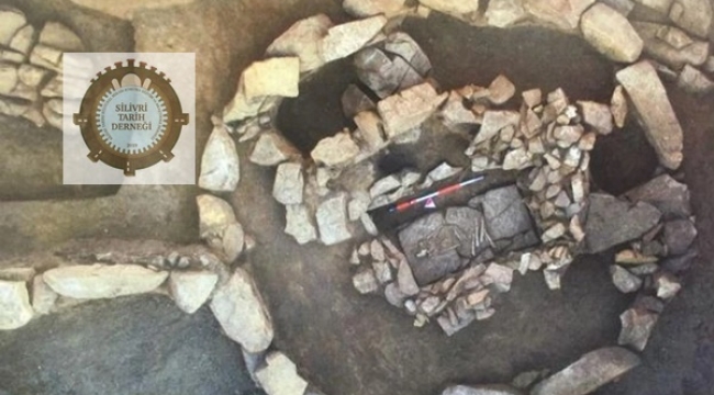 Silivri'deki 5 Bin Yıllık Kurgan Mezarı'nın Olduğu Bölge Sit Alanı İlan Edildi