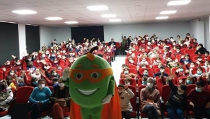 Silivri'deki öğrenciler gıda israfına karşı bilinçlendi