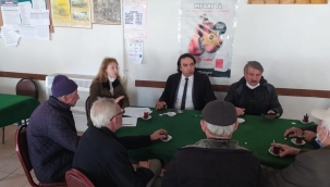 Silivri İlçe Tarım'dan Seymenli Çiftçilere Bilgilendirme