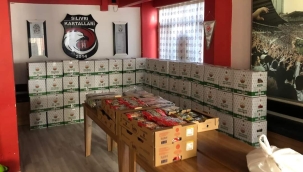 Silivri Kartalları, ihtiyaç sahipleri için hazırlıkta