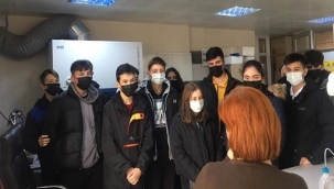 Silivri'nin Tarım Öğrencileri 3 Günlük Teknik Gezideydi