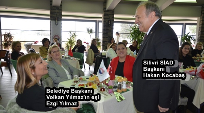 Silivri SİAD'dan 8 Mart Dünya Emekçi Kadınlar Günü etkinliği