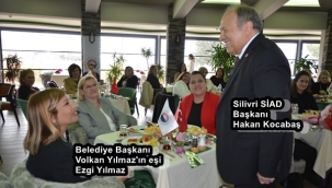 Silivri SİAD'dan 8 Mart Dünya Emekçi Kadınlar Günü etkinliği