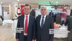 Silivri Şoförler Odasının Seçim Sonuçları Açıklandı