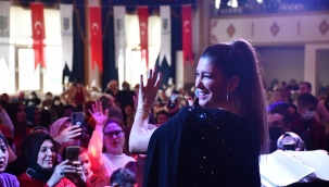 Silivrili kadınlar Nadide Sultan ile eğlendi