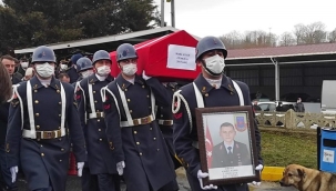 Silivrili Şehit Son Yolculuğuna Uğurlandı