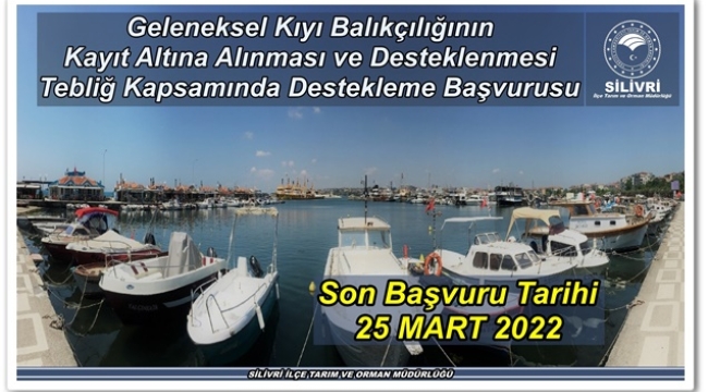 Son Başvuru Tarihi 25 Mart 2022!