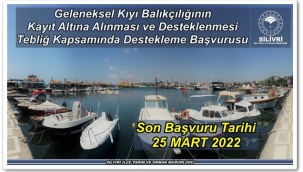 Son Başvuru Tarihi 25 Mart 2022!