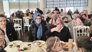 Tokatlı kadınlar kahvaltıda buluştu